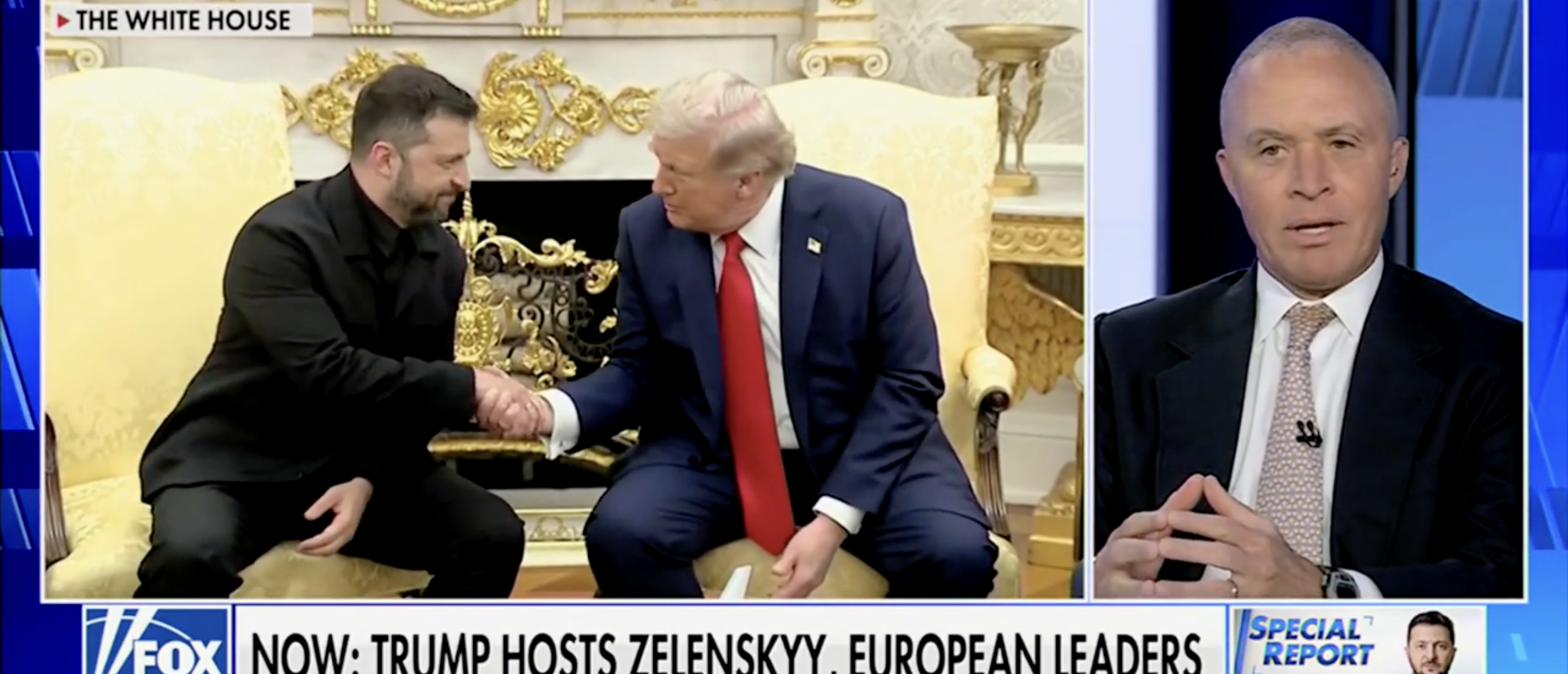 Harold Ford Jr. on "The Five" discussing Trump deals [Screenshot/Fox News/"The Five"]